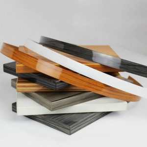 Hochwertige PVC -Kantenbänder